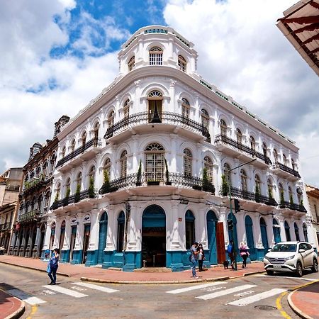 Del Parque Hotel & Suites Cuenca Ngoại thất bức ảnh