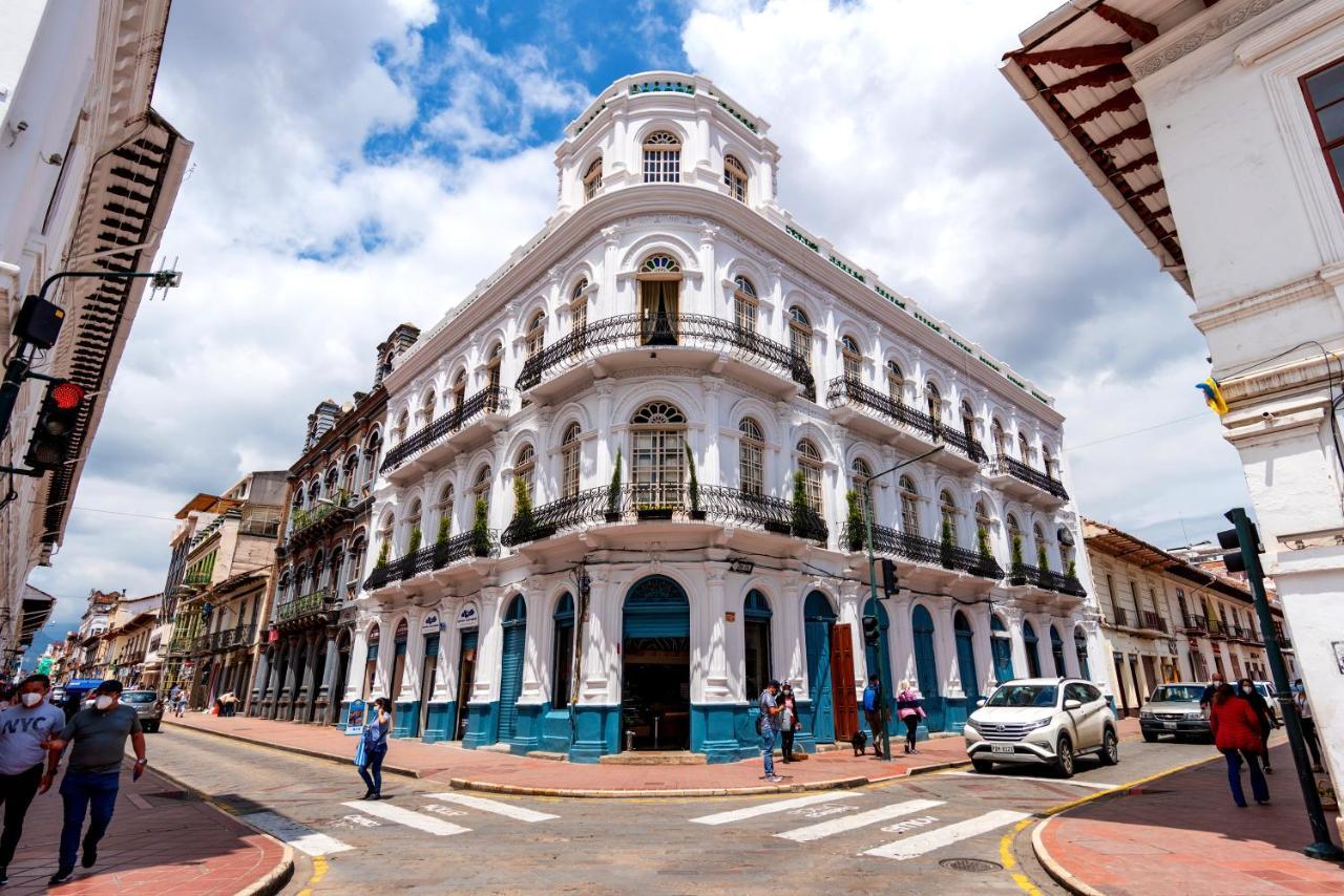 Del Parque Hotel & Suites Cuenca Ngoại thất bức ảnh