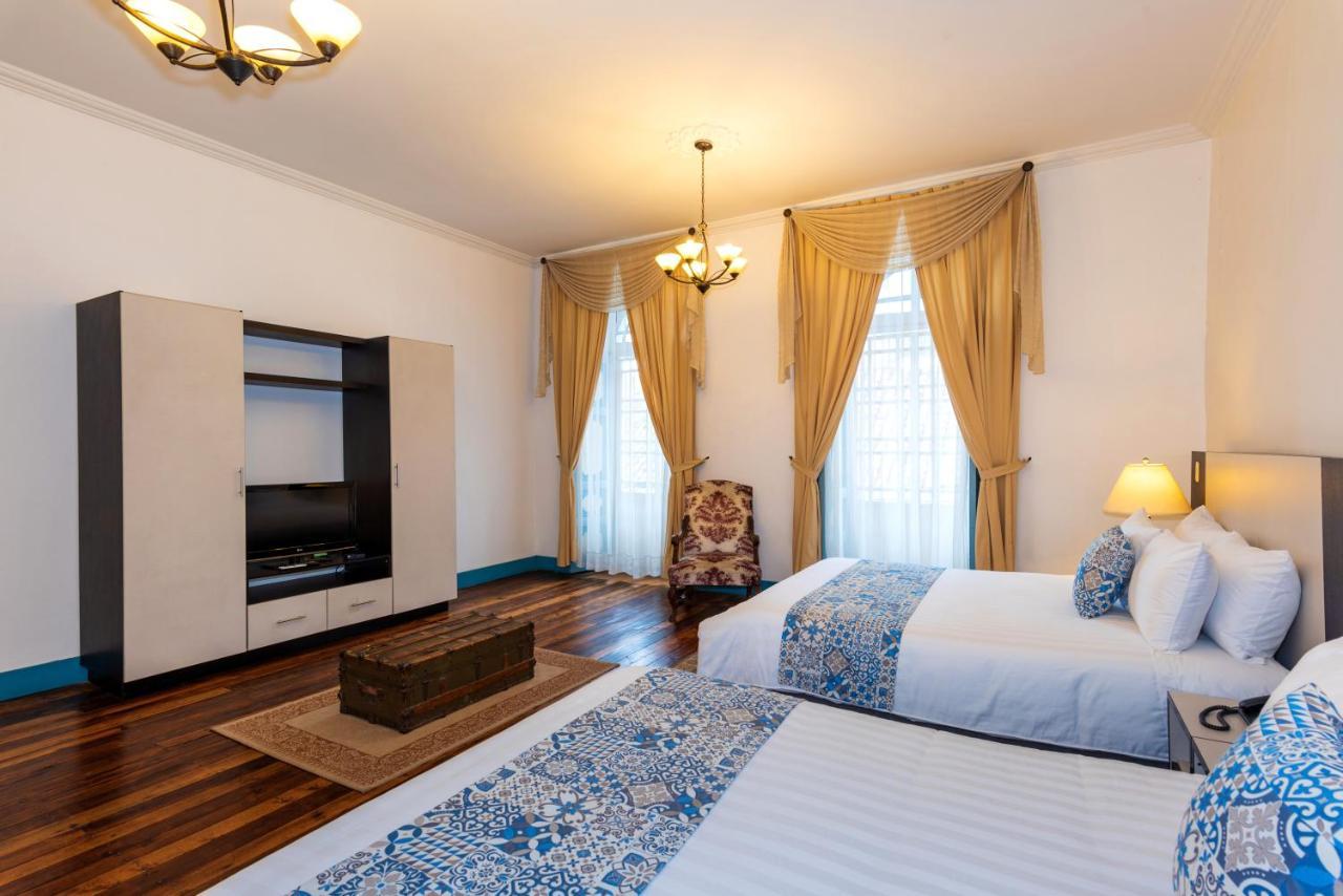 Del Parque Hotel & Suites Cuenca Ngoại thất bức ảnh