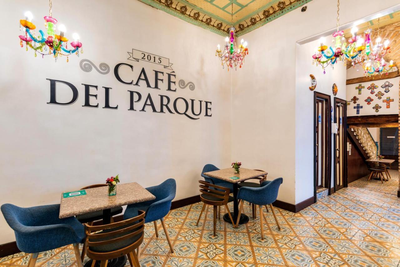 Del Parque Hotel & Suites Cuenca Ngoại thất bức ảnh