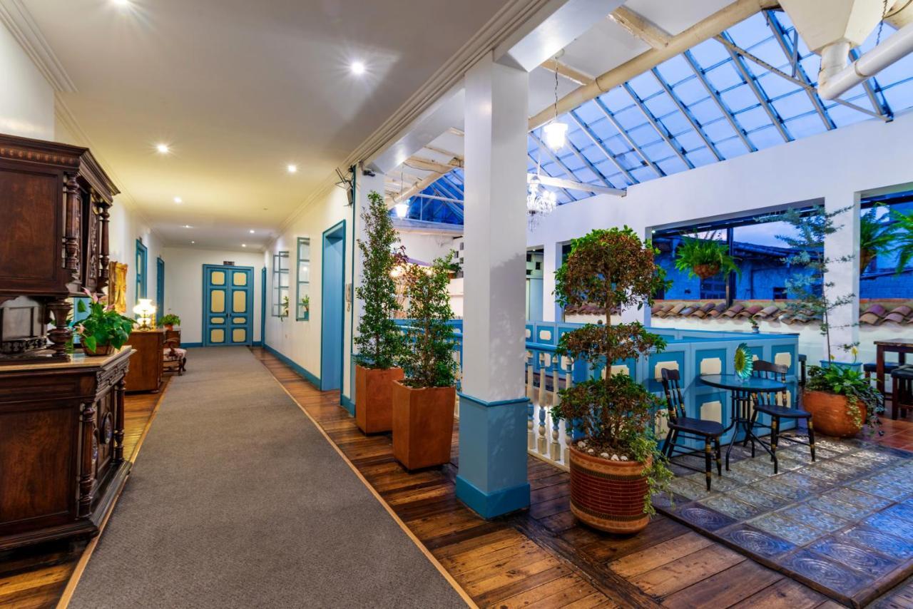 Del Parque Hotel & Suites Cuenca Ngoại thất bức ảnh