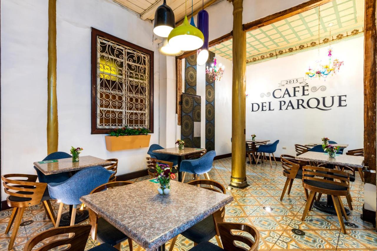 Del Parque Hotel & Suites Cuenca Ngoại thất bức ảnh