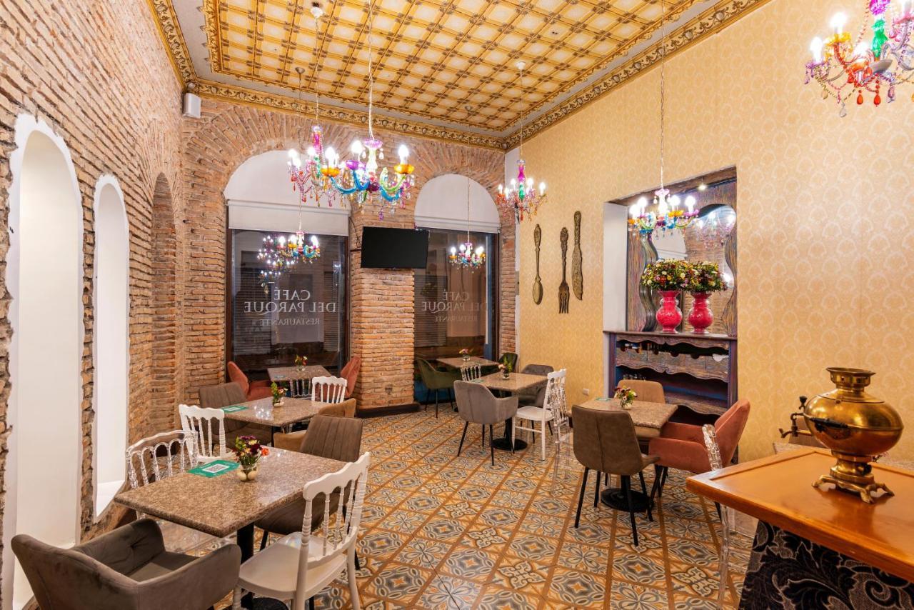 Del Parque Hotel & Suites Cuenca Ngoại thất bức ảnh
