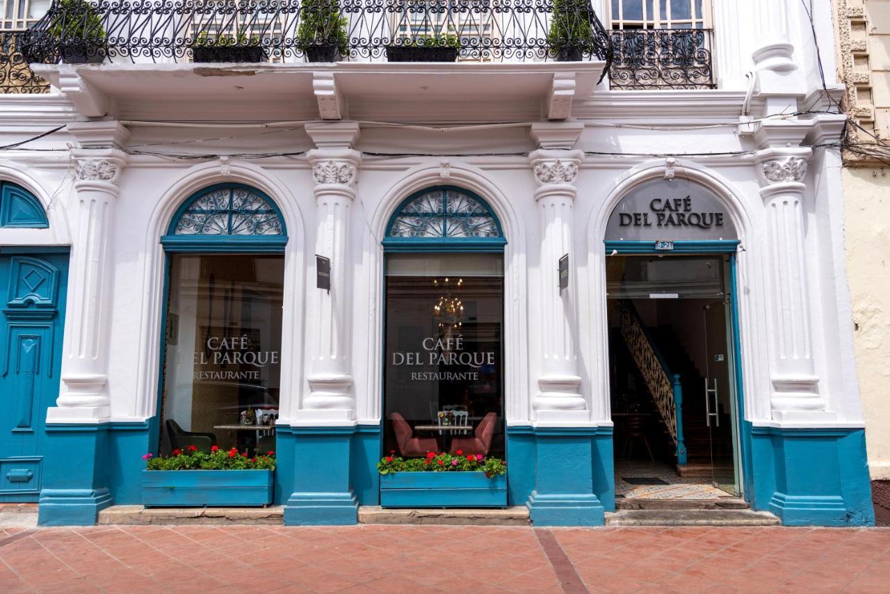 Del Parque Hotel & Suites Cuenca Ngoại thất bức ảnh