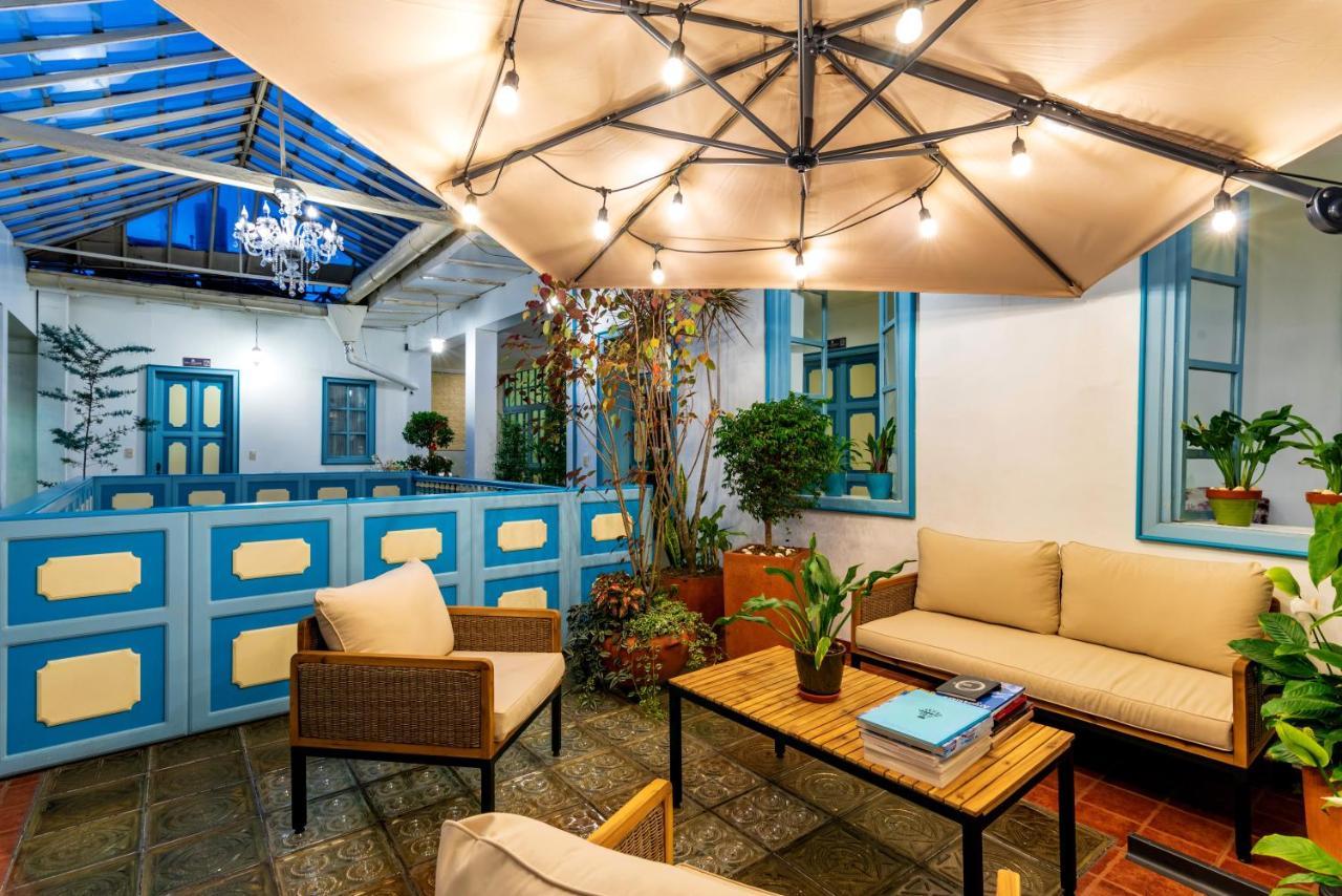 Del Parque Hotel & Suites Cuenca Ngoại thất bức ảnh