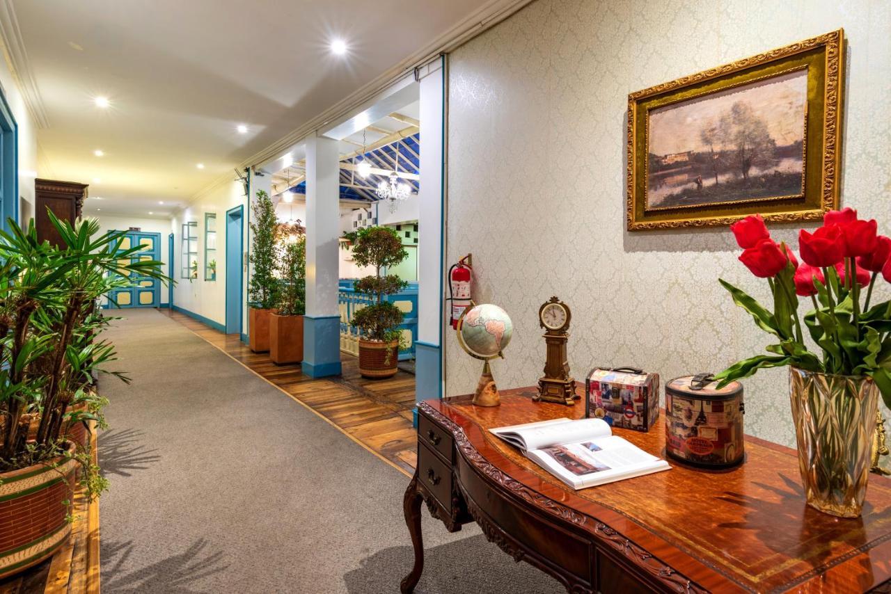 Del Parque Hotel & Suites Cuenca Ngoại thất bức ảnh