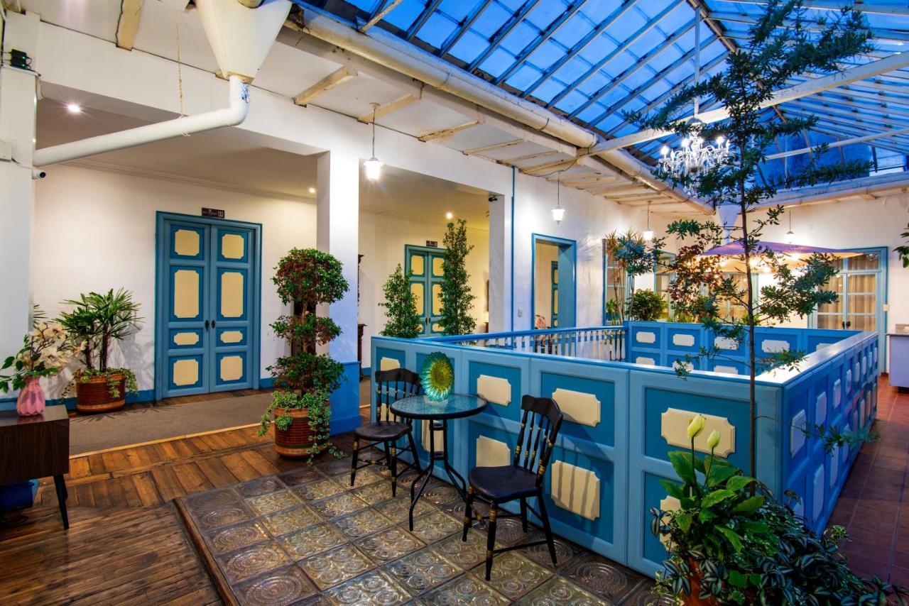 Del Parque Hotel & Suites Cuenca Ngoại thất bức ảnh