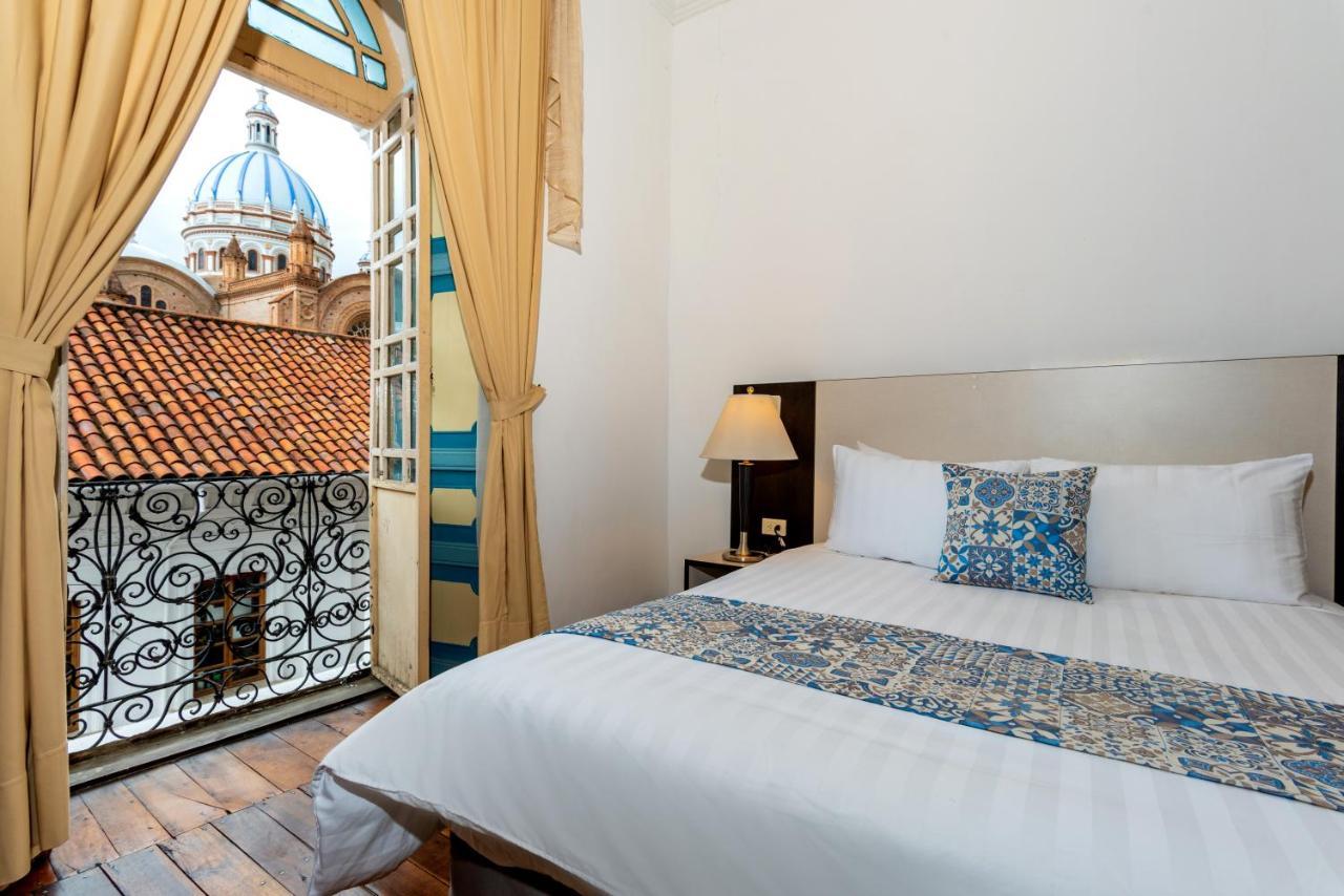 Del Parque Hotel & Suites Cuenca Ngoại thất bức ảnh