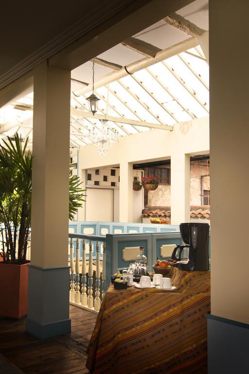 Del Parque Hotel & Suites Cuenca Ngoại thất bức ảnh